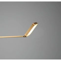 Trio Leuchten Trio Pavia Stehleuchte LED Altmessing, 1-flammig -LED Leuchten Verkäufe 2022 trio pavia stehleuchte 470310104 13