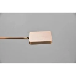 Trio Leuchten Trio Pavia Stehleuchte LED Altmessing, 1-flammig -LED Leuchten Verkäufe 2022 trio pavia stehleuchte 470310104 14