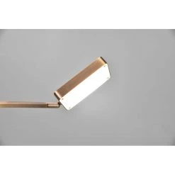 Trio Leuchten Trio Pavia Stehleuchte LED Altmessing, 1-flammig -LED Leuchten Verkäufe 2022 trio pavia stehleuchte 470310104 15