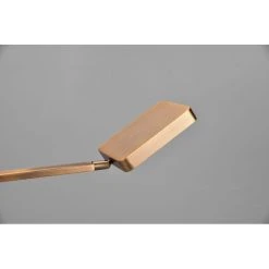 Trio Leuchten Trio Pavia Stehleuchte LED Altmessing, 1-flammig -LED Leuchten Verkäufe 2022 trio pavia stehleuchte 470310104 17