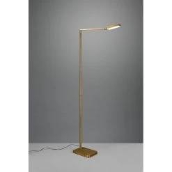 Trio Leuchten Trio Pavia Stehleuchte LED Altmessing, 1-flammig -LED Leuchten Verkäufe 2022 trio pavia stehleuchte 470310104 18