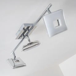 Trio Leuchten Trio Pontius Deckenspot LED Chrom, 3-flammig -LED Leuchten Verkäufe 2022 trio pontius deckenspot 875810306 15