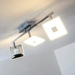 Trio Leuchten Trio Pontius Deckenspot LED Chrom, 3-flammig -LED Leuchten Verkäufe 2022 trio pontius deckenspot 875810306 8