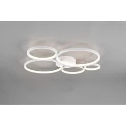 Trio Leuchten Trio Rondo Deckenleuchte LED Weiß, 1-flammig