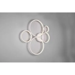 Trio Leuchten Trio Rondo Deckenleuchte LED Weiß, 1-flammig -LED Leuchten Verkäufe 2022 trio rondo deckenleuchte 622610531 2