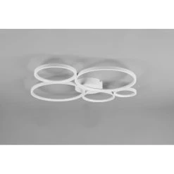 Trio Leuchten Trio Rondo Deckenleuchte LED Weiß, 1-flammig -LED Leuchten Verkäufe 2022 trio rondo deckenleuchte 622610531 3