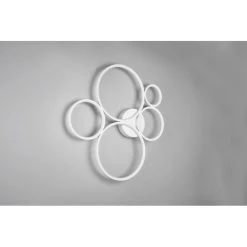 Trio Leuchten Trio Rondo Deckenleuchte LED Weiß, 1-flammig -LED Leuchten Verkäufe 2022 trio rondo deckenleuchte 622610531 5