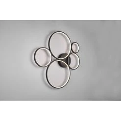 Trio Leuchten Trio Rondo Deckenleuchte LED Schwarz, 1-flammig 8 Trio Leuchten Trio Rondo Deckenleuchte LED Schwarz, 1-flammig -LED Leuchten Verkäufe 2022 trio rondo deckenleuchte 622610532 2