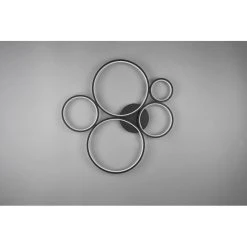 Trio Leuchten Trio Rondo Deckenleuchte LED Schwarz, 1-flammig 10 Trio Leuchten Trio Rondo Deckenleuchte LED Schwarz, 1-flammig -LED Leuchten Verkäufe 2022 trio rondo deckenleuchte 622610532 4