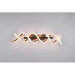 Trio Leuchten Trio Sequence Deckenleuchte LED Messing, Schwarz, 1-flammig -LED Leuchten Verkäufe 2022 trio sequence deckenleuchte 641810208 12