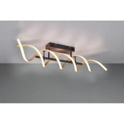 Trio Leuchten Trio Sequence Deckenleuchte LED Messing, Schwarz, 1-flammig -LED Leuchten Verkäufe 2022 trio sequence deckenleuchte 641810208 8