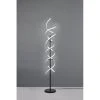 Trio Leuchten Trio Sequence Stehleuchte LED Schwarz, Aluminium, 1-flammig