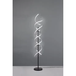 Trio Leuchten Trio Sequence Stehleuchte LED Schwarz, Aluminium, 1-flammig