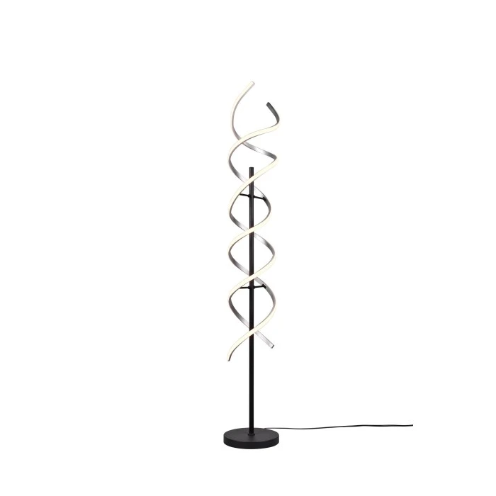 Trio Leuchten Trio Sequence Stehleuchte LED Schwarz, Aluminium, 1-flammig 3 Trio Leuchten Trio Sequence Stehleuchte LED Schwarz, Aluminium, 1-flammig – Bild 3