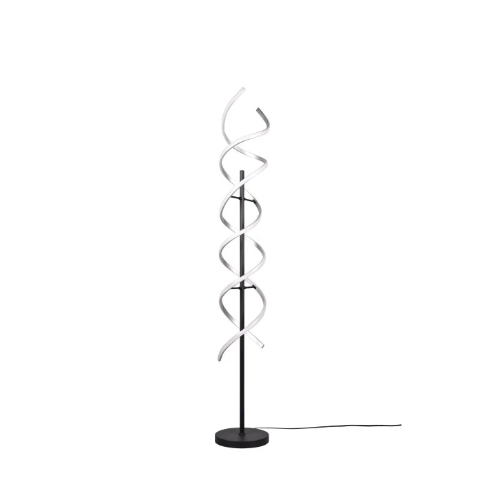 Trio Leuchten Trio Sequence Stehleuchte LED Schwarz, Aluminium, 1-flammig 5 Trio Leuchten Trio Sequence Stehleuchte LED Schwarz, Aluminium, 1-flammig – Bild 5