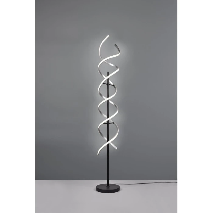 Trio Leuchten Trio Sequence Stehleuchte LED Schwarz, Aluminium, 1-flammig 6 Trio Leuchten Trio Sequence Stehleuchte LED Schwarz, Aluminium, 1-flammig – Bild 6