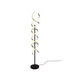 Trio Leuchten Trio Sequence Stehleuchte LED Messing, Schwarz, 1-flammig -LED Leuchten Verkäufe 2022 trio sequence stehleuchte 441810208 2