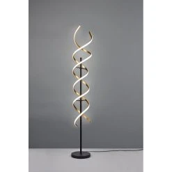 Trio Leuchten Trio Sequence Stehleuchte LED Messing, Schwarz, 1-flammig -LED Leuchten Verkäufe 2022 trio sequence stehleuchte 441810208 5