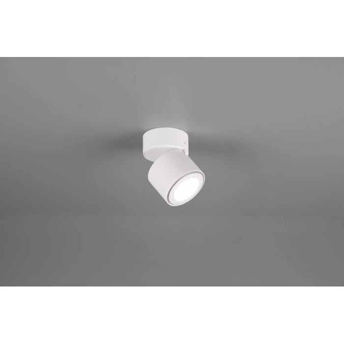 Trio Leuchten Trio Taurus Deckenleuchte LED Weiß, 2-flammig 4 Trio Leuchten Trio Taurus Deckenleuchte LED Weiß, 2-flammig – Bild 4