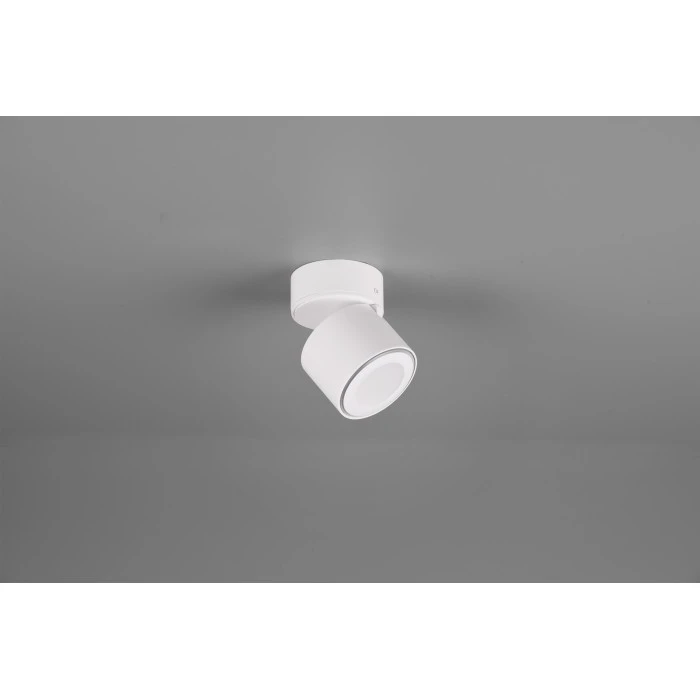 Trio Leuchten Trio Taurus Deckenleuchte LED Weiß, 2-flammig 6 Trio Leuchten Trio Taurus Deckenleuchte LED Weiß, 2-flammig – Bild 6