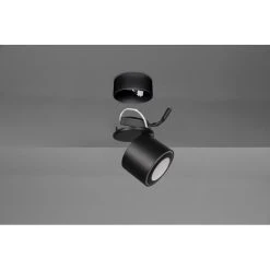 Trio Leuchten Trio Taurus Deckenleuchte LED Schwarz, 2-flammig -LED Leuchten Verkäufe 2022 trio taurus deckenleuchte 652910132 4