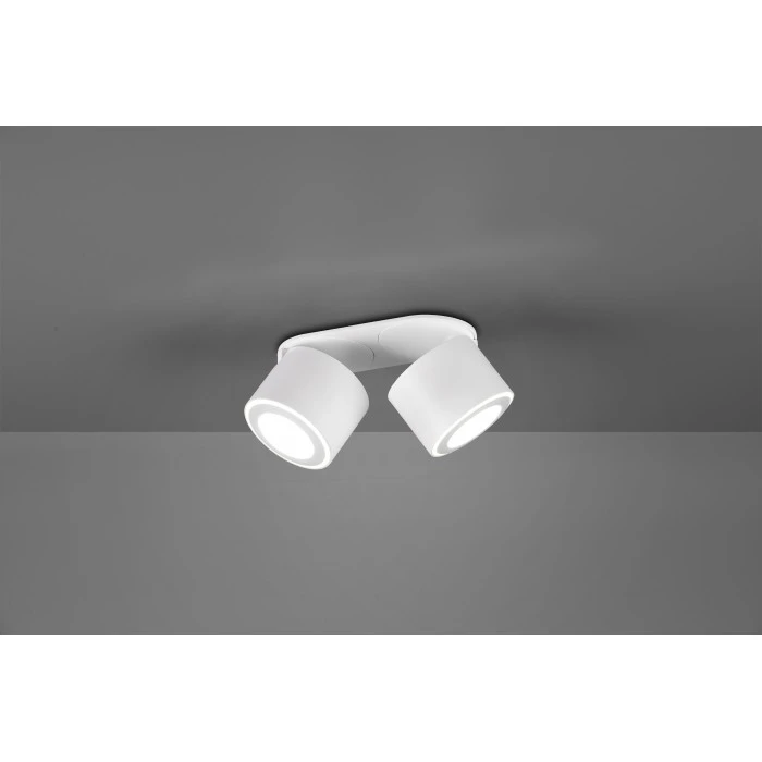 Trio Leuchten Trio Taurus Deckenleuchte LED Weiß, 4-flammig 2 Trio Leuchten Trio Taurus Deckenleuchte LED Weiß, 4-flammig – Bild 2