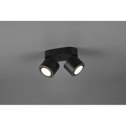 Trio Leuchten Trio Taurus Deckenleuchte LED Schwarz, 4-flammig -LED Leuchten Verkäufe 2022 trio taurus deckenleuchte 652910232 3