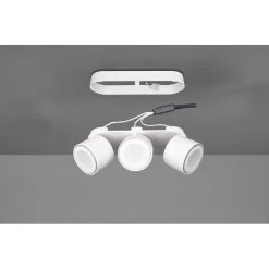 Trio Leuchten Trio Taurus Deckenleuchte LED Wei&szlig;, 6-flammig -LED Leuchten Verkäufe 2022 trio taurus deckenleuchte 652910331 4