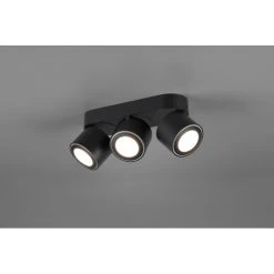 Trio Leuchten Trio Taurus Deckenleuchte LED Schwarz, 6-flammig -LED Leuchten Verkäufe 2022 trio taurus deckenleuchte 652910332 3