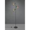 Trio Leuchten Trio Tosh Stehleuchte LED Schwarz, 3-flammig