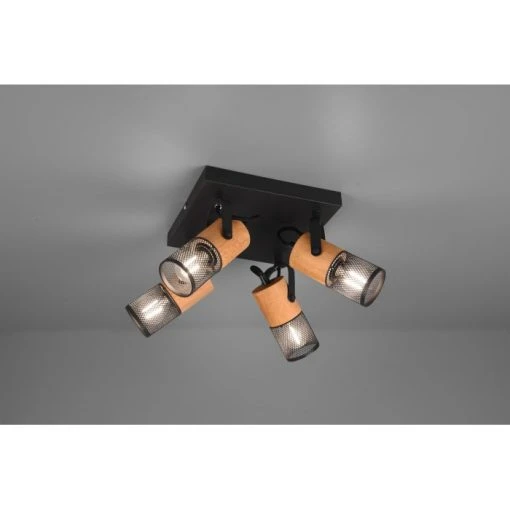 Trio Leuchten Trio Tosh Strahler LED Schwarz, 4-flammig 1 Trio Leuchten Trio Tosh Strahler LED Schwarz, 4-flammig -LED Leuchten Verkäufe 2022 trio tosh strahler 804300432 0