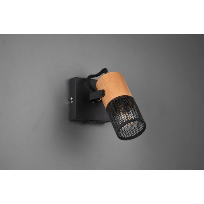 Trio Leuchten Trio Tosh Strahler LED Schwarz, 1-flammig 2 Trio Leuchten Trio Tosh Strahler LED Schwarz, 1-flammig – Bild 2