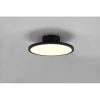 Trio Leuchten Trio Tray Deckenleuchte LED Schwarz, 1-flammig