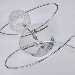 Hofstein Tucur&uacute; Deckenleuchte LED Chrom, 5-flammig -LED Leuchten Verkäufe 2022 tucuru deckenleuchte h3398029 7