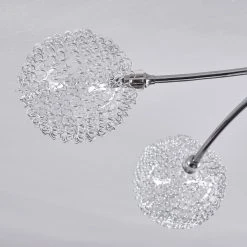 Hofstein Tucur&uacute; Deckenleuchte LED Chrom, 5-flammig -LED Leuchten Verkäufe 2022 tucuru deckenleuchte h3398029 8