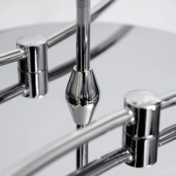 Hofstein Tucur&uacute; Deckenleuchte LED Chrom, 5-flammig -LED Leuchten Verkäufe 2022 tucuru deckenleuchte h3398029 9