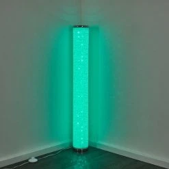 Hofstein Tumba Stehleuchte LED Weiß, 1-flammig, Fernbedienung, Farbwechsler -LED Leuchten Verkäufe 2022 tumba stehleuchte h3307328 18