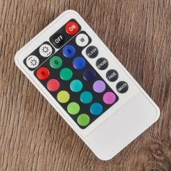 Hofstein Tumba Stehleuchte LED Weiß, 1-flammig, Fernbedienung, Farbwechsler -LED Leuchten Verkäufe 2022 tumba stehleuchte h3307328 25