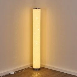 Hofstein Tumba Stehleuchte LED Weiß, 1-flammig, Fernbedienung, Farbwechsler -LED Leuchten Verkäufe 2022 tumba stehleuchte h3307328 6