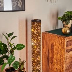 Hofstein Tumba Stehleuchte LED Schwarz, 1-flammig -LED Leuchten Verkäufe 2022 tumba stehleuchte h3416624 8