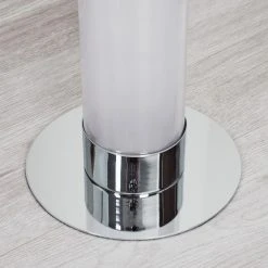 Hofstein Tumurora Stehleuchte LED Chrom, 1-flammig, Fernbedienung -LED Leuchten Verkäufe 2022 tumurora stehleuchte h3392980 5