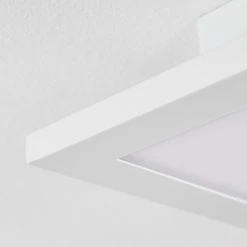 Hofstein Turbala LED Panel Weiß, 2-flammig, Fernbedienung, Farbwechsler -LED Leuchten Verkäufe 2022 turbala led panel h3381366 6