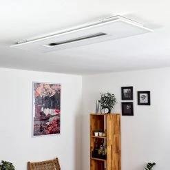 Hofstein Turbala LED Panel Weiß, 1-flammig, Fernbedienung, Farbwechsler 22 Hofstein Turbala LED Panel Weiß, 1-flammig, Fernbedienung, Farbwechsler -LED Leuchten Verkäufe 2022 turbala led panel h3383926 10