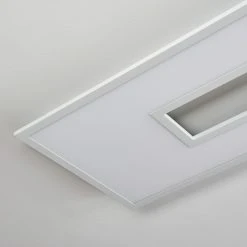 Hofstein Turbala LED Panel Weiß, 1-flammig, Fernbedienung, Farbwechsler 14 Hofstein Turbala LED Panel Weiß, 1-flammig, Fernbedienung, Farbwechsler -LED Leuchten Verkäufe 2022 turbala led panel h3383926 2