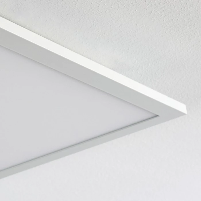 Hofstein Turbala LED Panel Weiß, 1-flammig, Fernbedienung, Farbwechsler 6 Hofstein Turbala LED Panel Weiß, 1-flammig, Fernbedienung, Farbwechsler – Bild 6