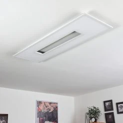 Hofstein Turbala LED Panel Weiß, 1-flammig, Fernbedienung, Farbwechsler 19 Hofstein Turbala LED Panel Weiß, 1-flammig, Fernbedienung, Farbwechsler -LED Leuchten Verkäufe 2022 turbala led panel h3383926 7