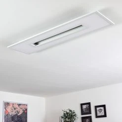 Hofstein Turbala LED Panel Weiß, 1-flammig, Fernbedienung, Farbwechsler -LED Leuchten Verkäufe 2022 turbala led panel h3383933 10