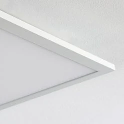 Hofstein Turbala LED Panel Weiß, 1-flammig, Fernbedienung, Farbwechsler -LED Leuchten Verkäufe 2022 turbala led panel h3383933 5