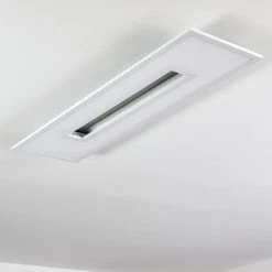 Hofstein Turbala LED Panel Weiß, 1-flammig, Fernbedienung, Farbwechsler -LED Leuchten Verkäufe 2022 turbala led panel h3383933 7