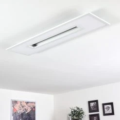 Hofstein Turbala LED Panel Weiß, 1-flammig, Fernbedienung, Farbwechsler -LED Leuchten Verkäufe 2022 turbala led panel h3383933 8